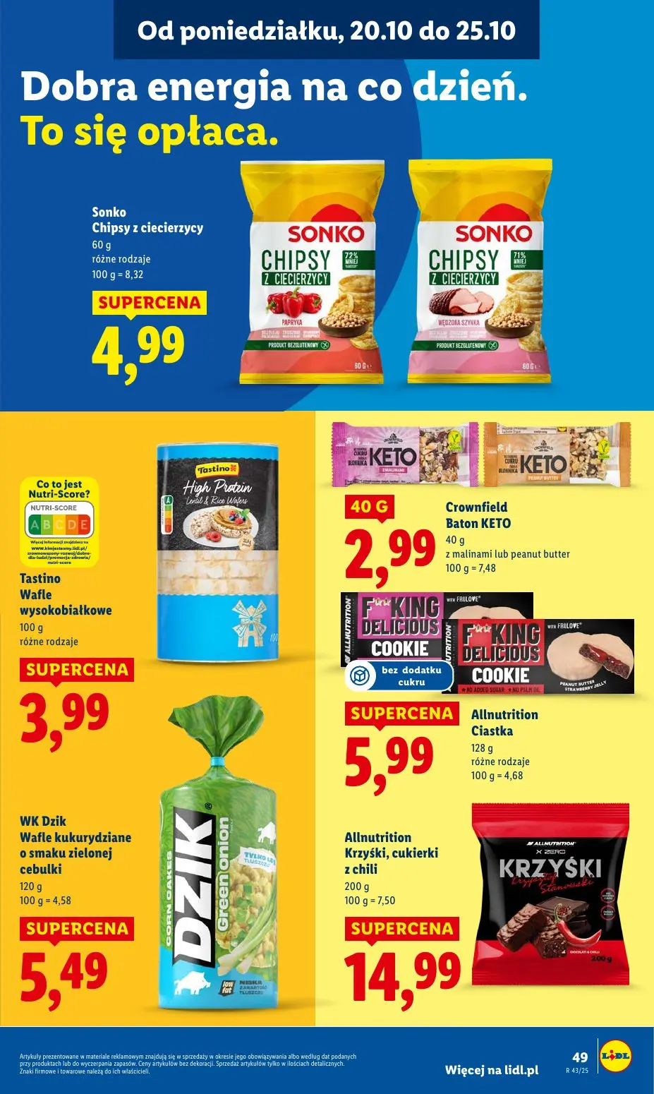 gazetka promocyjna LIDL Od poniedziałku - Strona 49