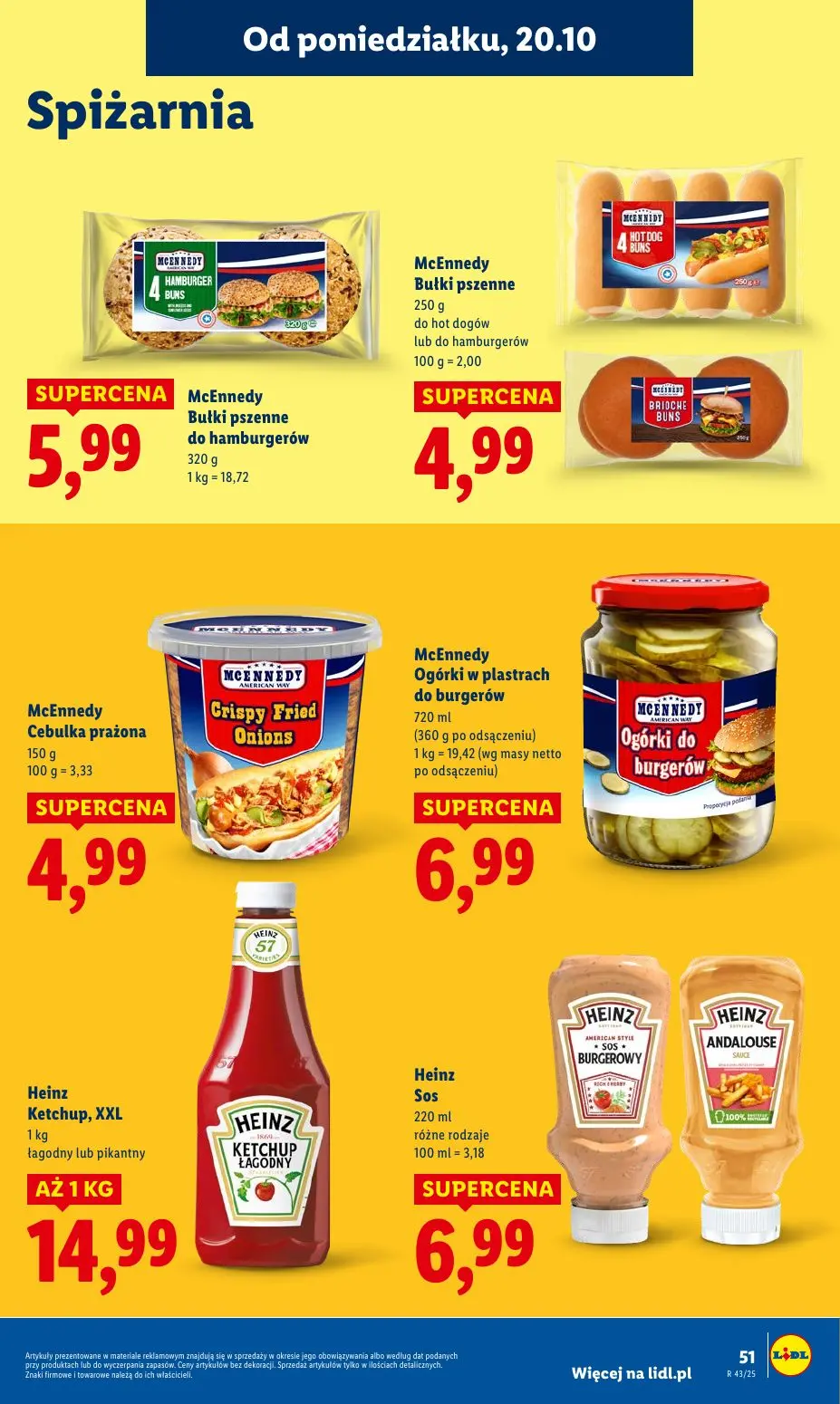 gazetka promocyjna LIDL Od poniedziałku - Strona 51