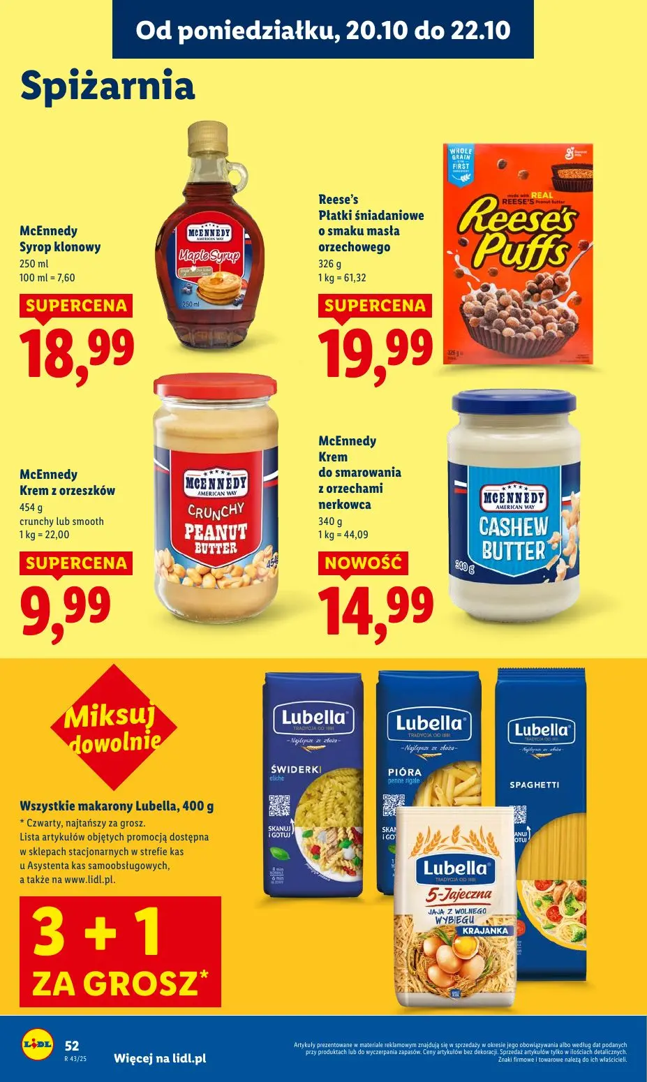 gazetka promocyjna LIDL Od poniedziałku - Strona 52