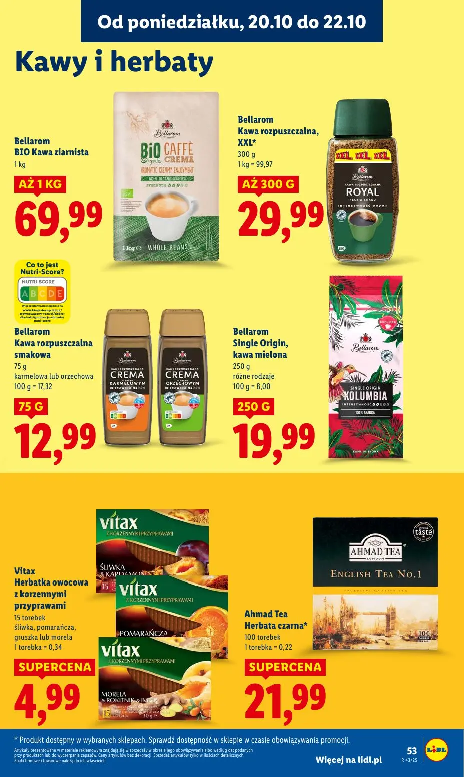 gazetka promocyjna LIDL Od poniedziałku - Strona 53