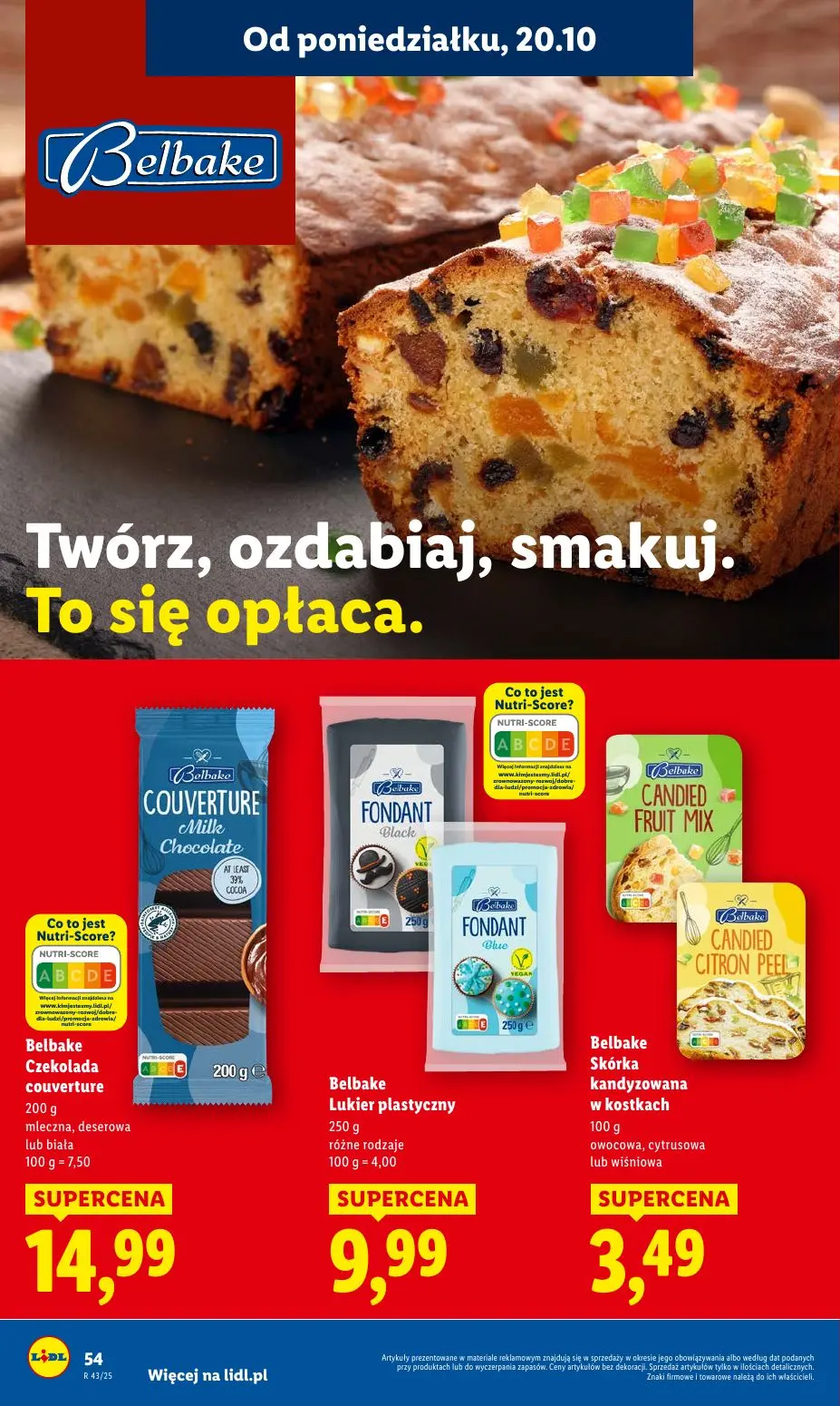 gazetka promocyjna LIDL Od poniedziałku - Strona 54