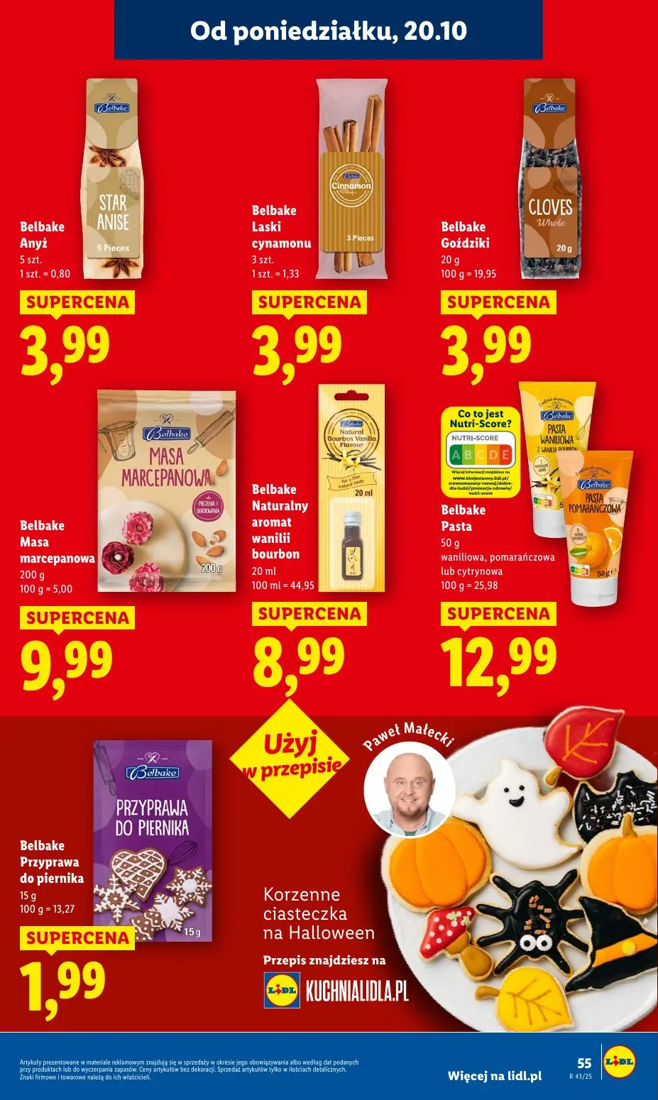 gazetka promocyjna LIDL Od poniedziałku - Strona 55