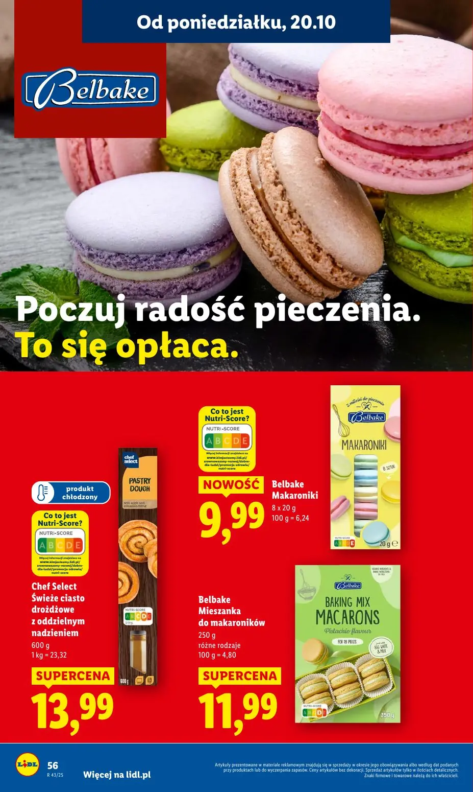 gazetka promocyjna LIDL Od poniedziałku - Strona 56