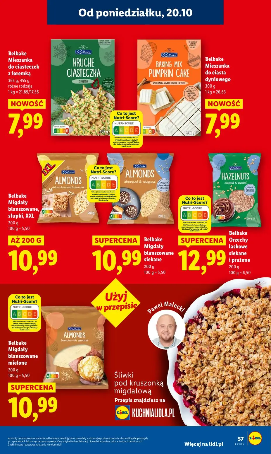 gazetka promocyjna LIDL Od poniedziałku - Strona 57