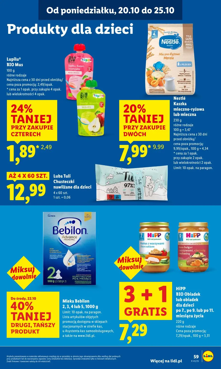 gazetka promocyjna LIDL Od poniedziałku - Strona 59