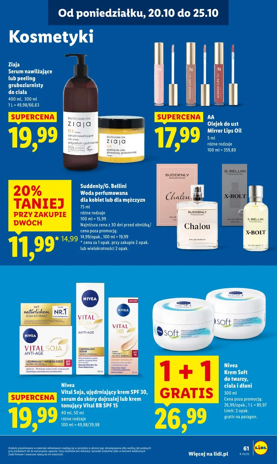gazetka promocyjna LIDL Od poniedziałku - Strona 61