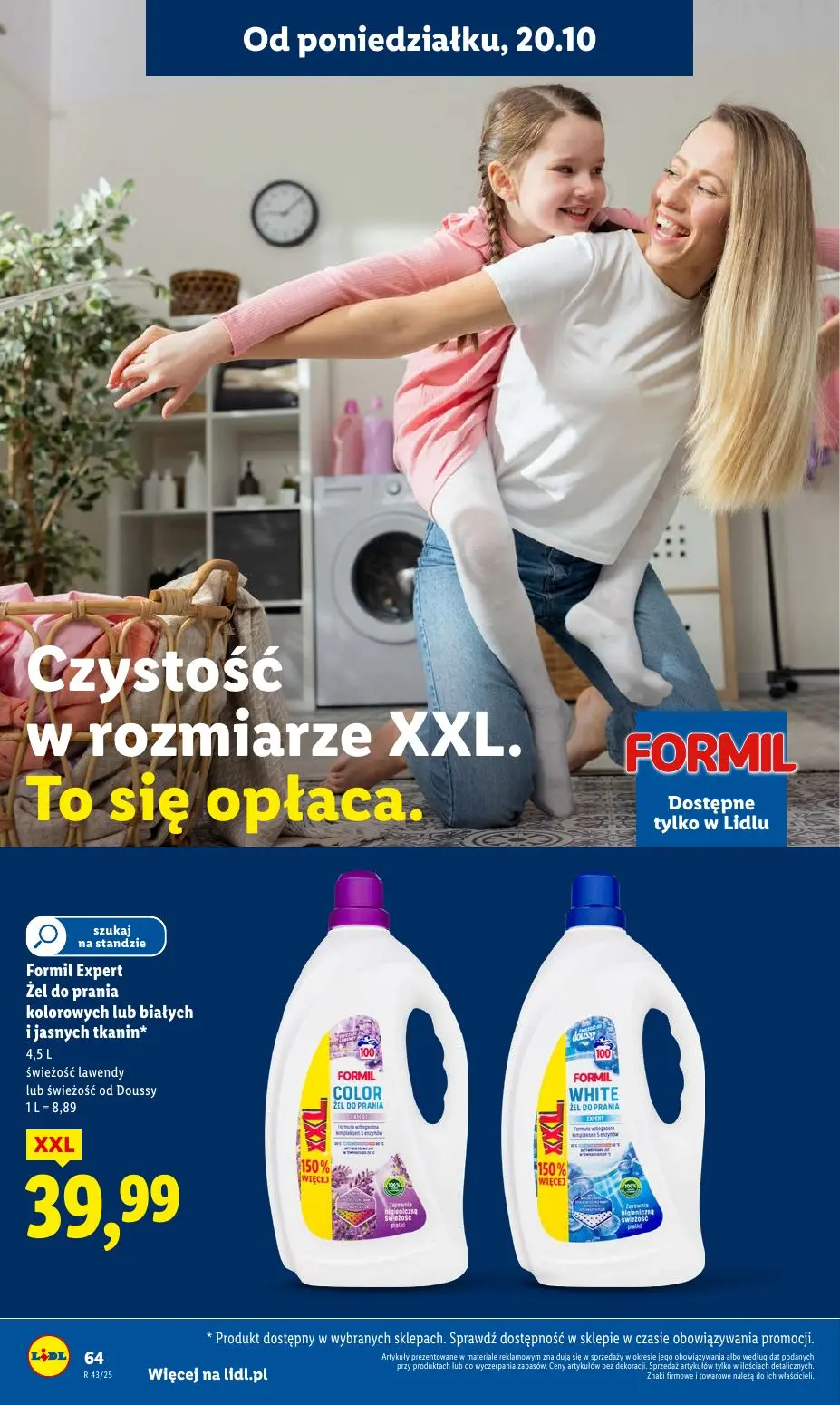 gazetka promocyjna LIDL Od poniedziałku - Strona 64