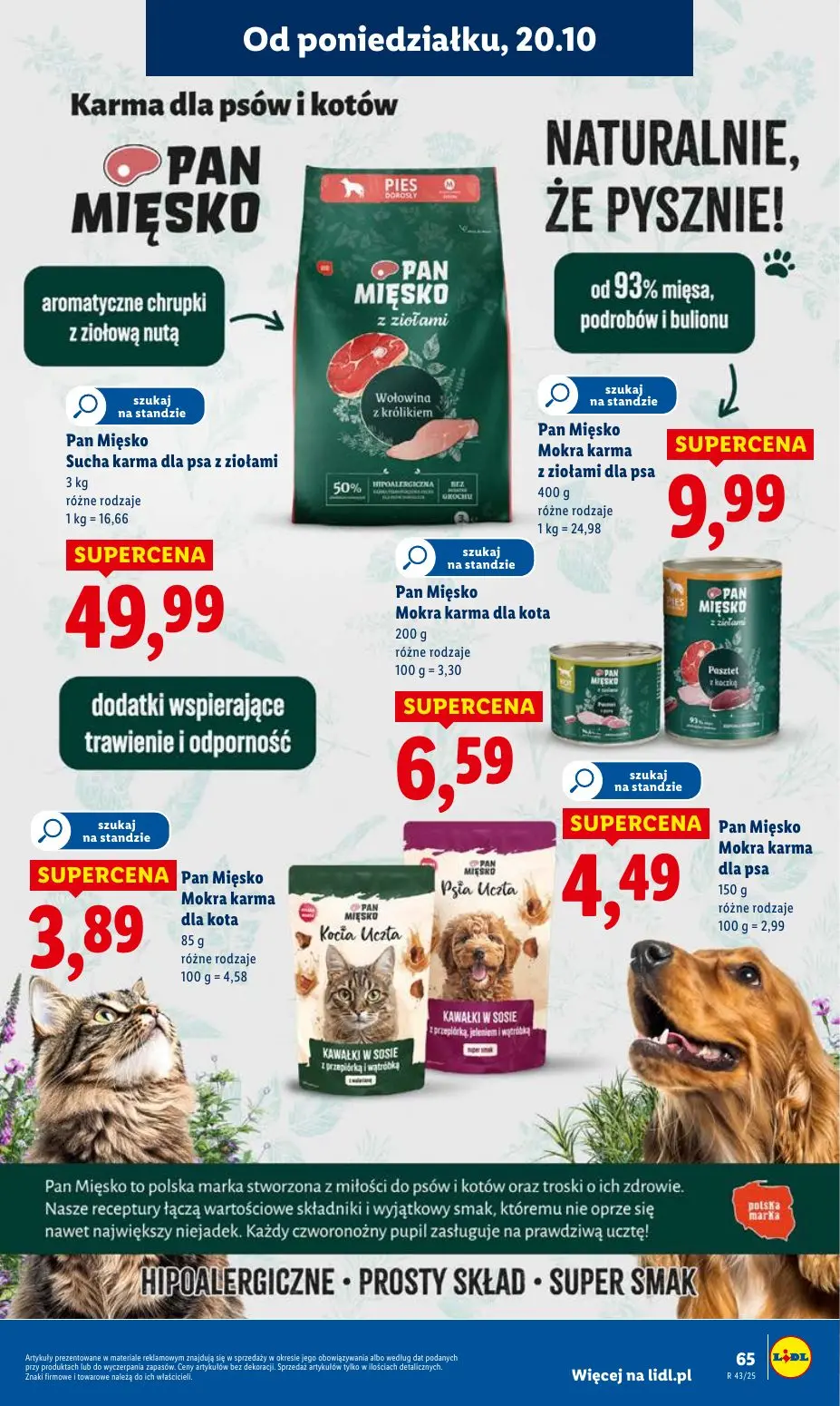 gazetka promocyjna LIDL Od poniedziałku - Strona 65