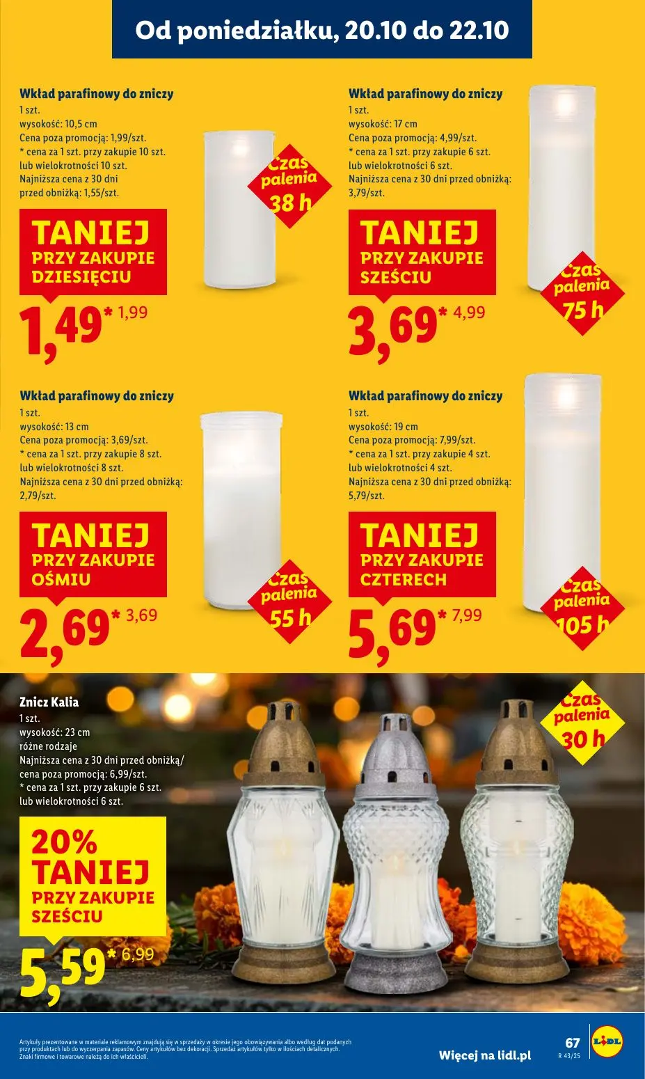 gazetka promocyjna LIDL Od poniedziałku - Strona 67