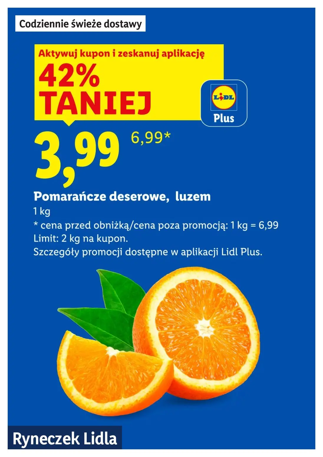 gazetka promocyjna LIDL Lidl plus. Skanujesz - To się opłaca - Strona 2