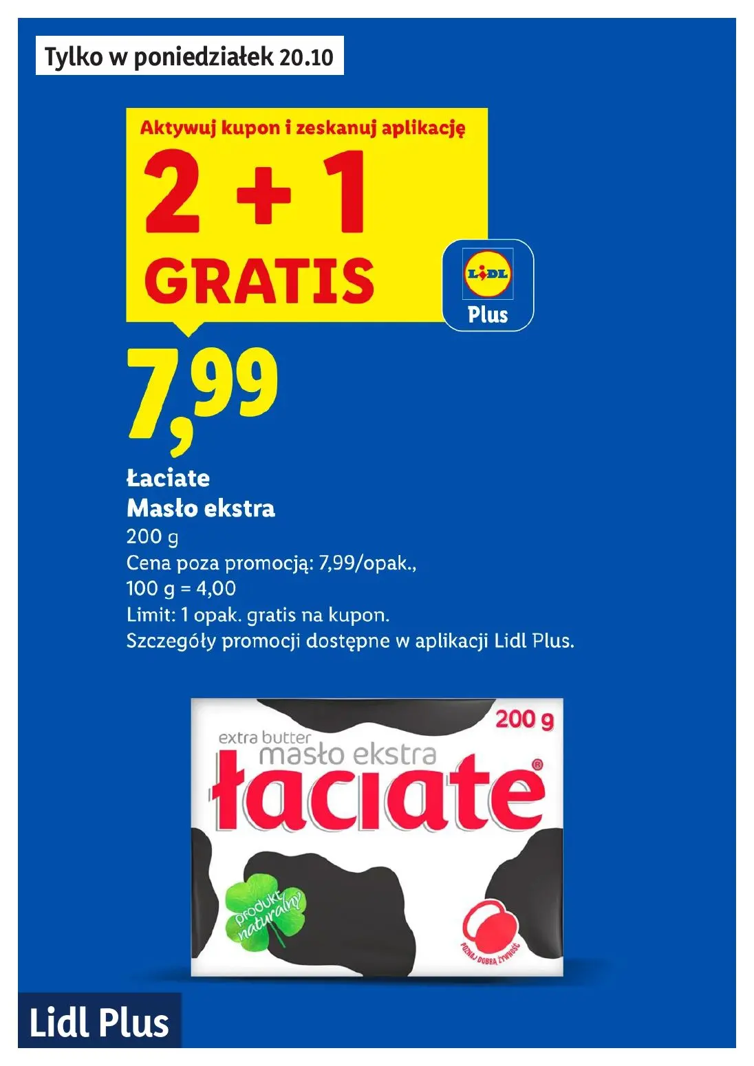 gazetka promocyjna LIDL Lidl plus. Skanujesz - To się opłaca - Strona 4