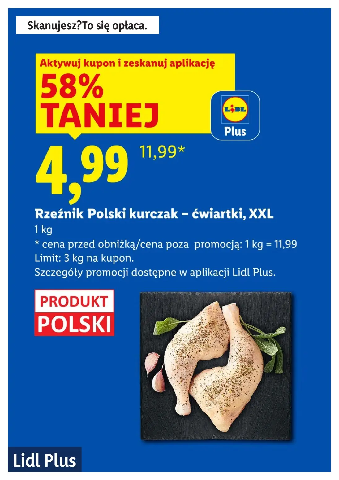 gazetka promocyjna LIDL Lidl plus. Skanujesz - To się opłaca - Strona 6