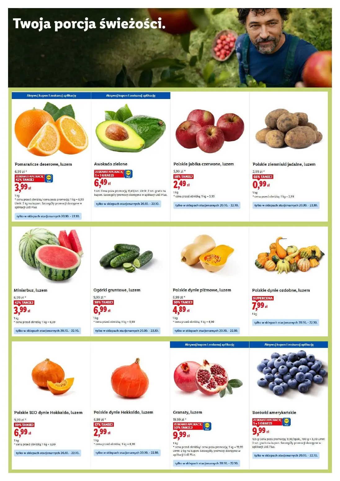 gazetka promocyjna LIDL Lidl plus. Skanujesz - To się opłaca - Strona 14