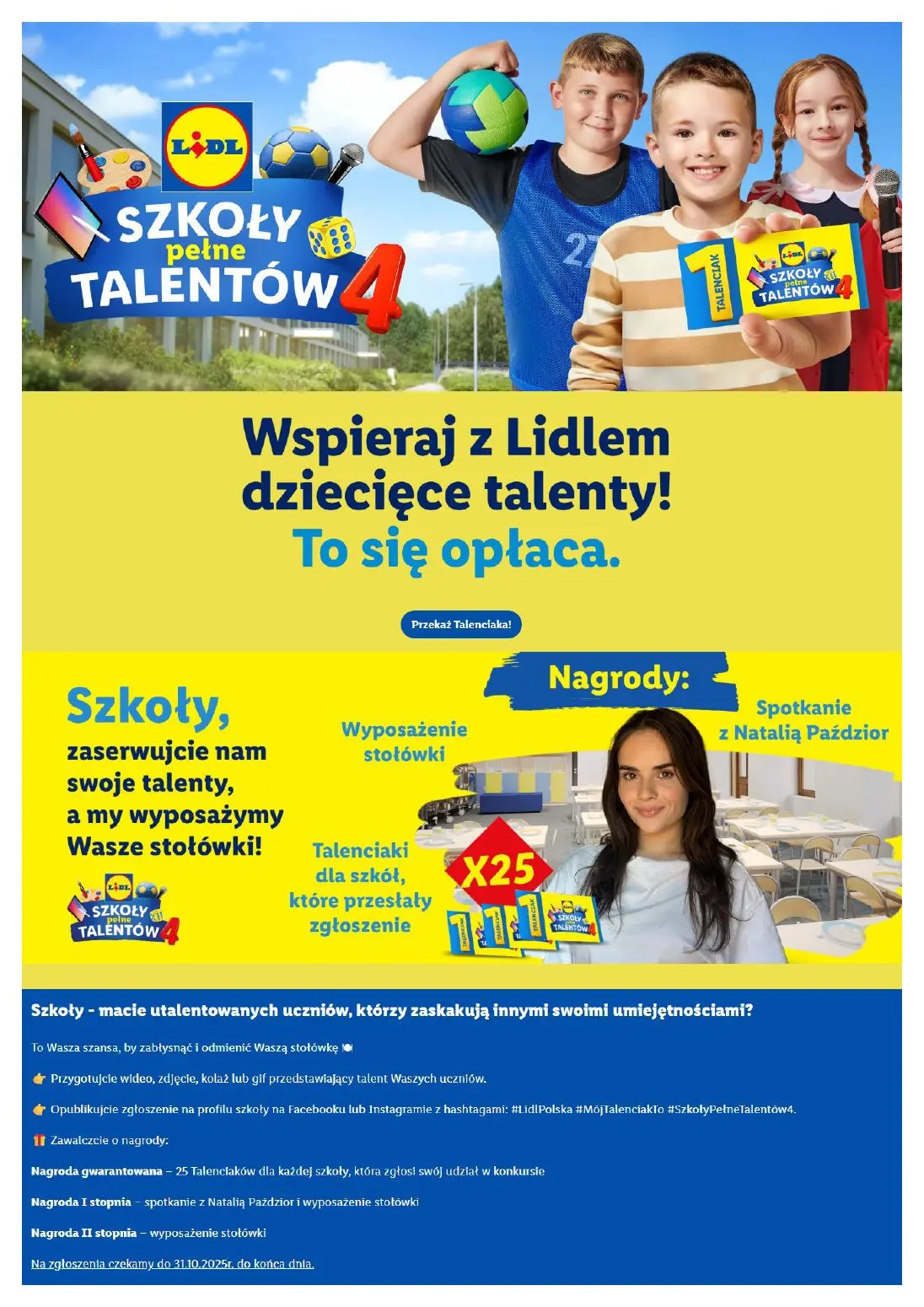 gazetka promocyjna LIDL Lidl plus. Skanujesz - To się opłaca - Strona 17