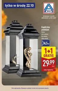 Gazetka promocyjna ALDI, ważna od 2025-10-22 do 2025-10-22.