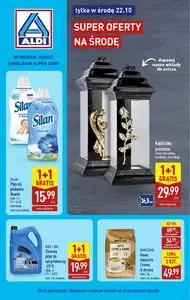 Gazetka promocyjna ALDI, ważna od 2025-10-22 do 2025-10-22.