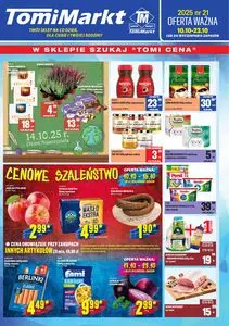 Gazetka promocyjna Tomi Markt, ważna od 2025-10-10 do 2025-10-23.