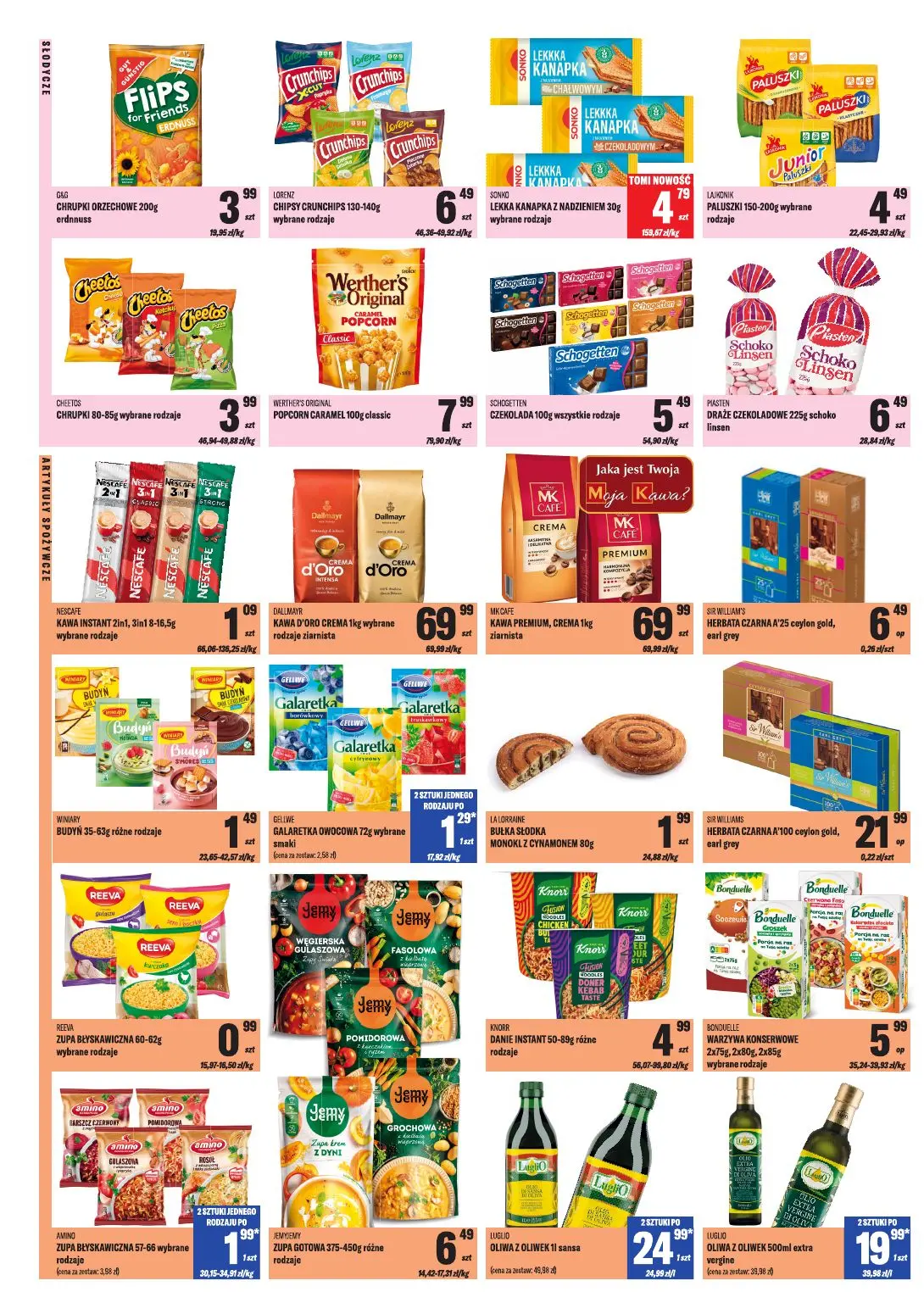 gazetka promocyjna Tomi Markt Twój sklep na co dzień - Strona 4