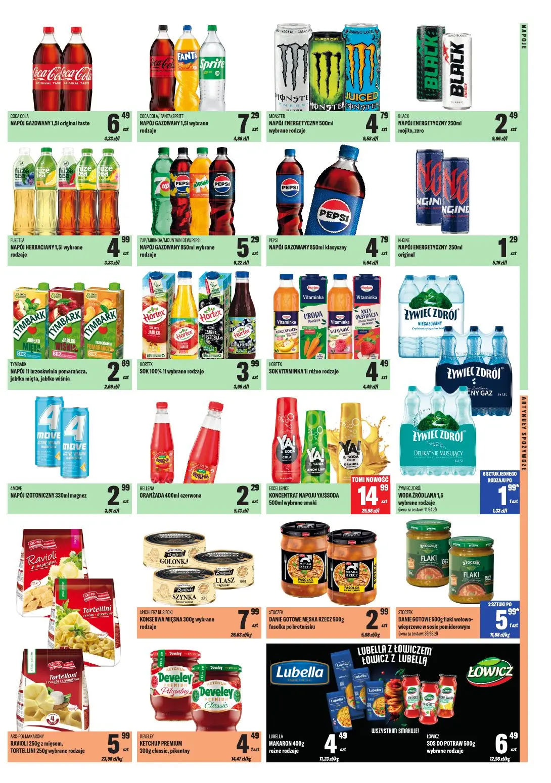 gazetka promocyjna Tomi Markt Twój sklep na co dzień - Strona 5