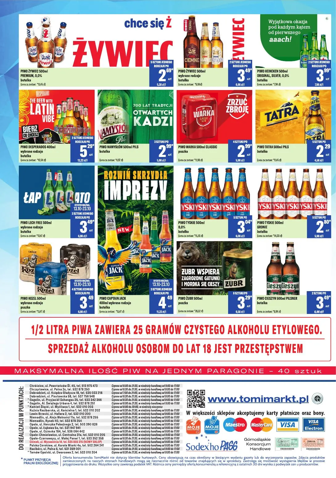 gazetka promocyjna Tomi Markt Twój sklep na co dzień - Strona 8