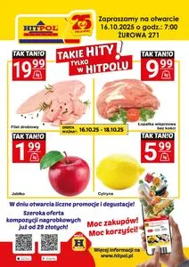 Gazetka promocyjna Hitpol, ważna od 2025-10-16 do 2025-10-23.