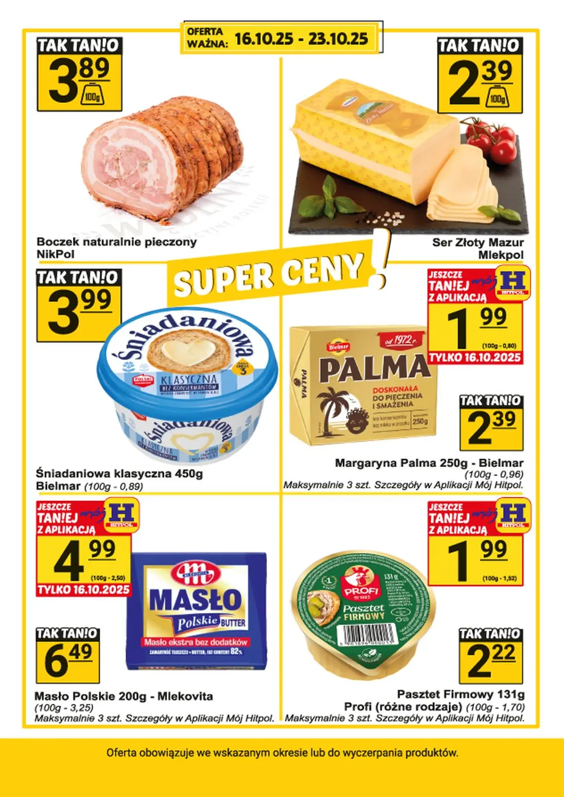gazetka promocyjna Hitpol Otwarcie nowego Sklepu Hitpol - ŻUROWA 271!  - Strona 2