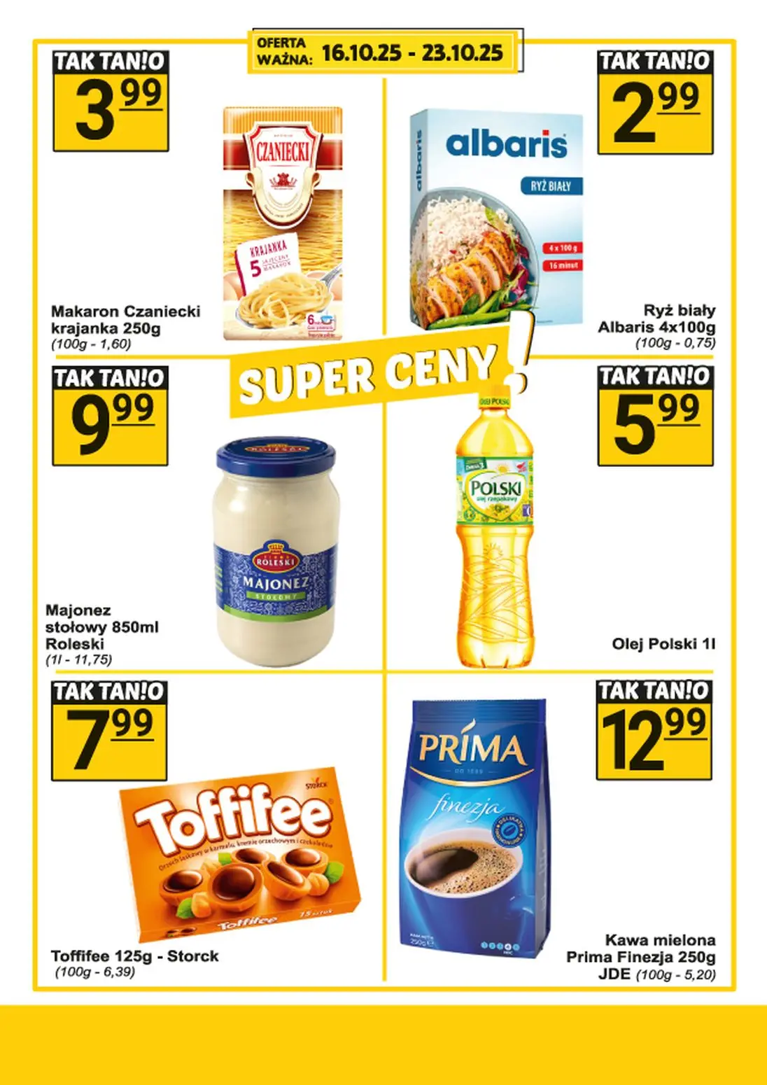 gazetka promocyjna Hitpol Otwarcie nowego Sklepu Hitpol - ŻUROWA 271!  - Strona 3