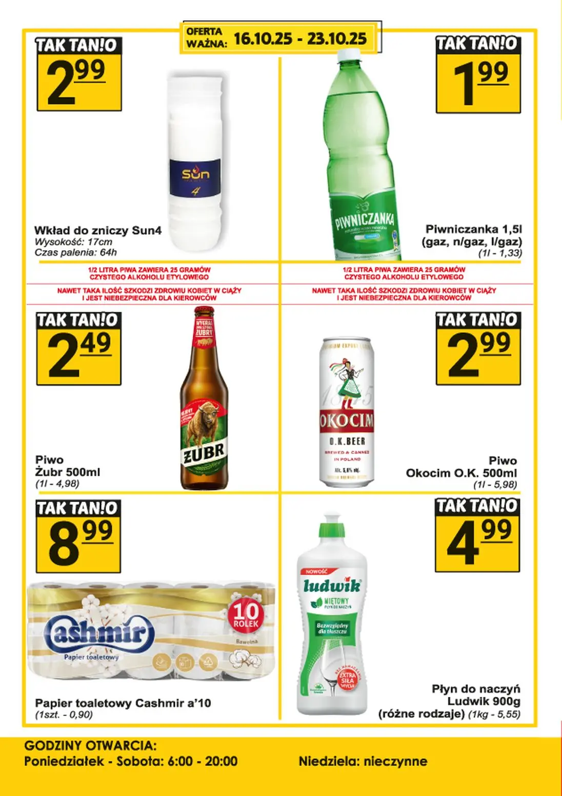 gazetka promocyjna Hitpol Otwarcie nowego Sklepu Hitpol - ŻUROWA 271!  - Strona 4