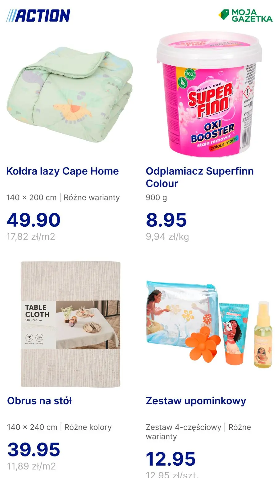 gazetka promocyjna Action Nowości produktowe - Strona 2