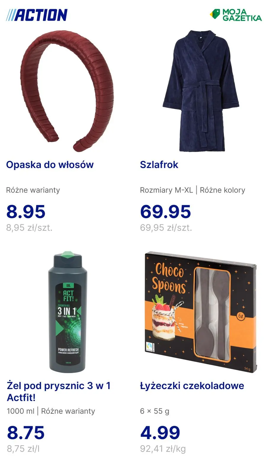 gazetka promocyjna Action Nowości produktowe - Strona 3