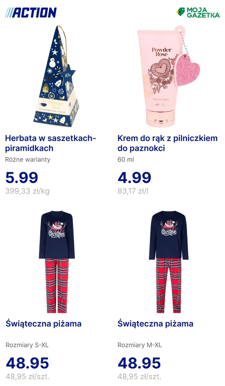gazetka promocyjna Action Nowości produktowe - Strona 4