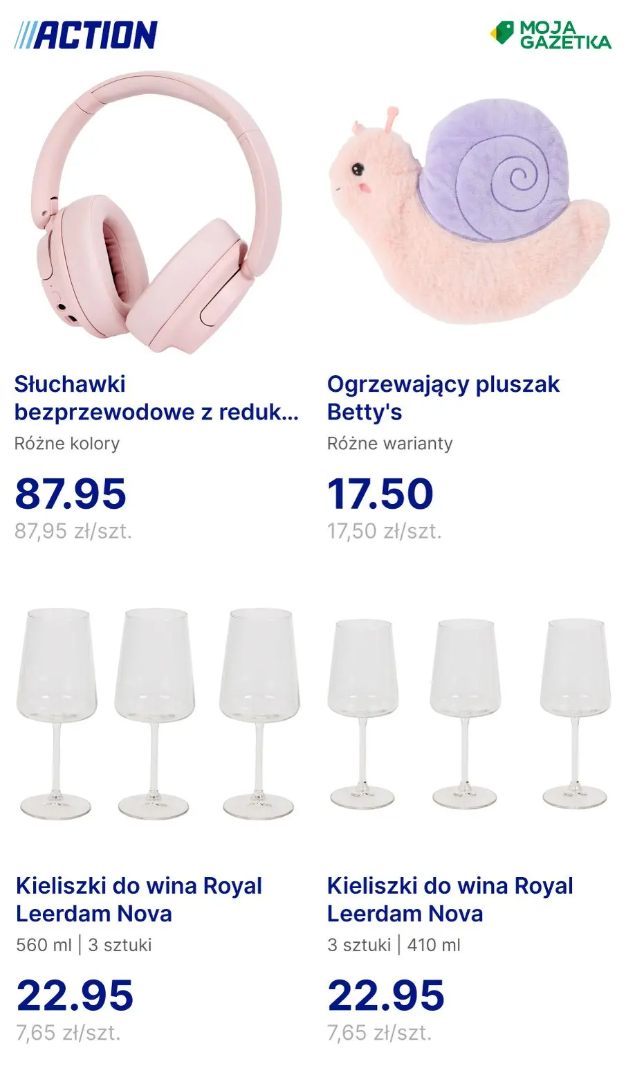 gazetka promocyjna Action Nowości produktowe - Strona 6