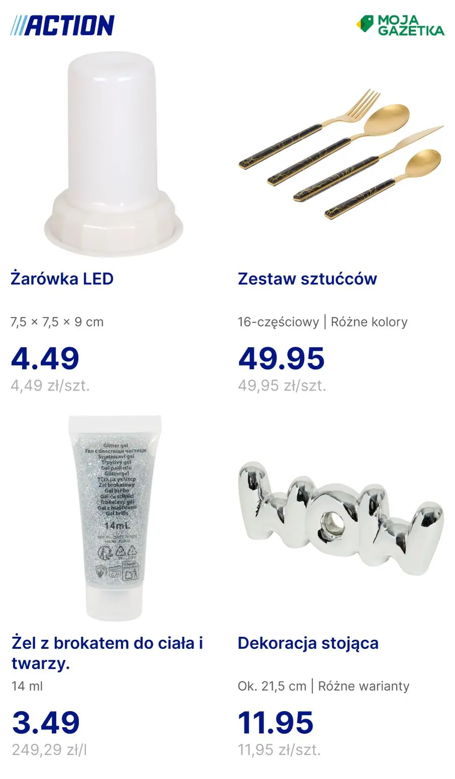 gazetka promocyjna Action Nowości produktowe - Strona 8