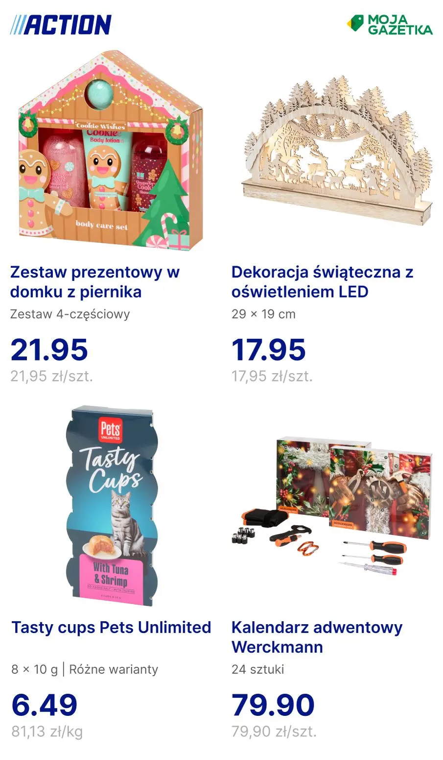 gazetka promocyjna Action Nowości produktowe - Strona 10