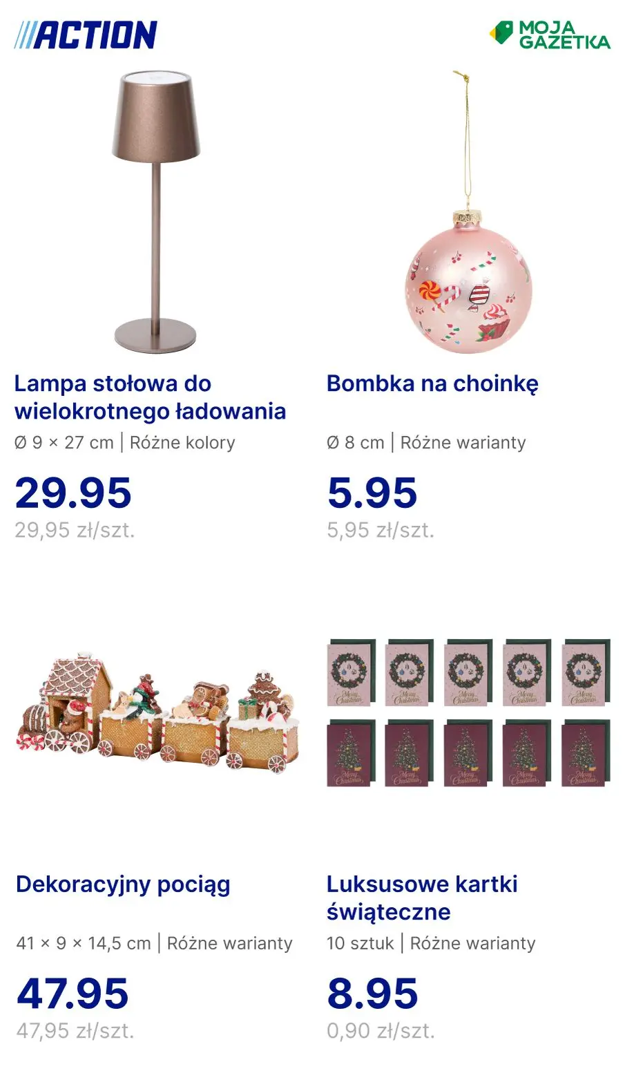 gazetka promocyjna Action Nowości produktowe - Strona 12