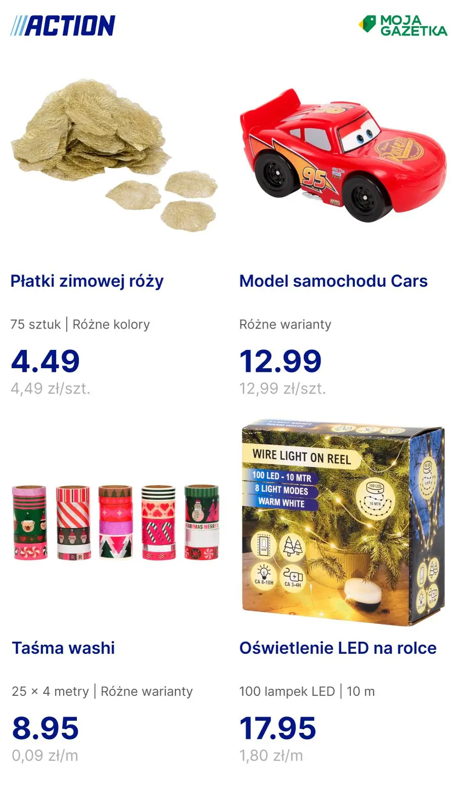 gazetka promocyjna Action Nowości produktowe - Strona 14
