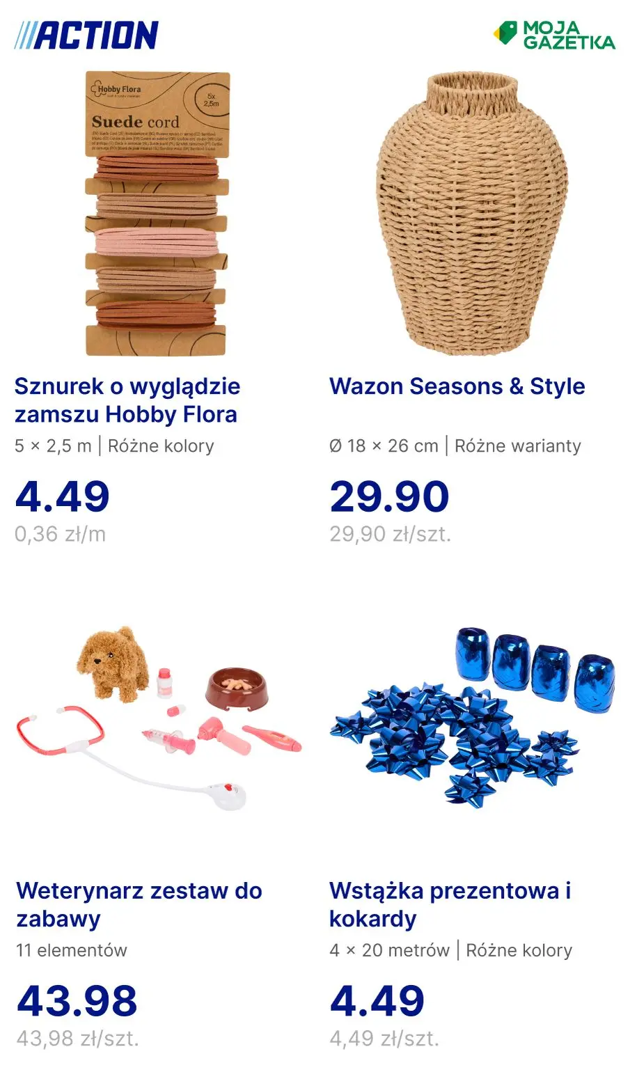 gazetka promocyjna Action Nowości produktowe - Strona 15