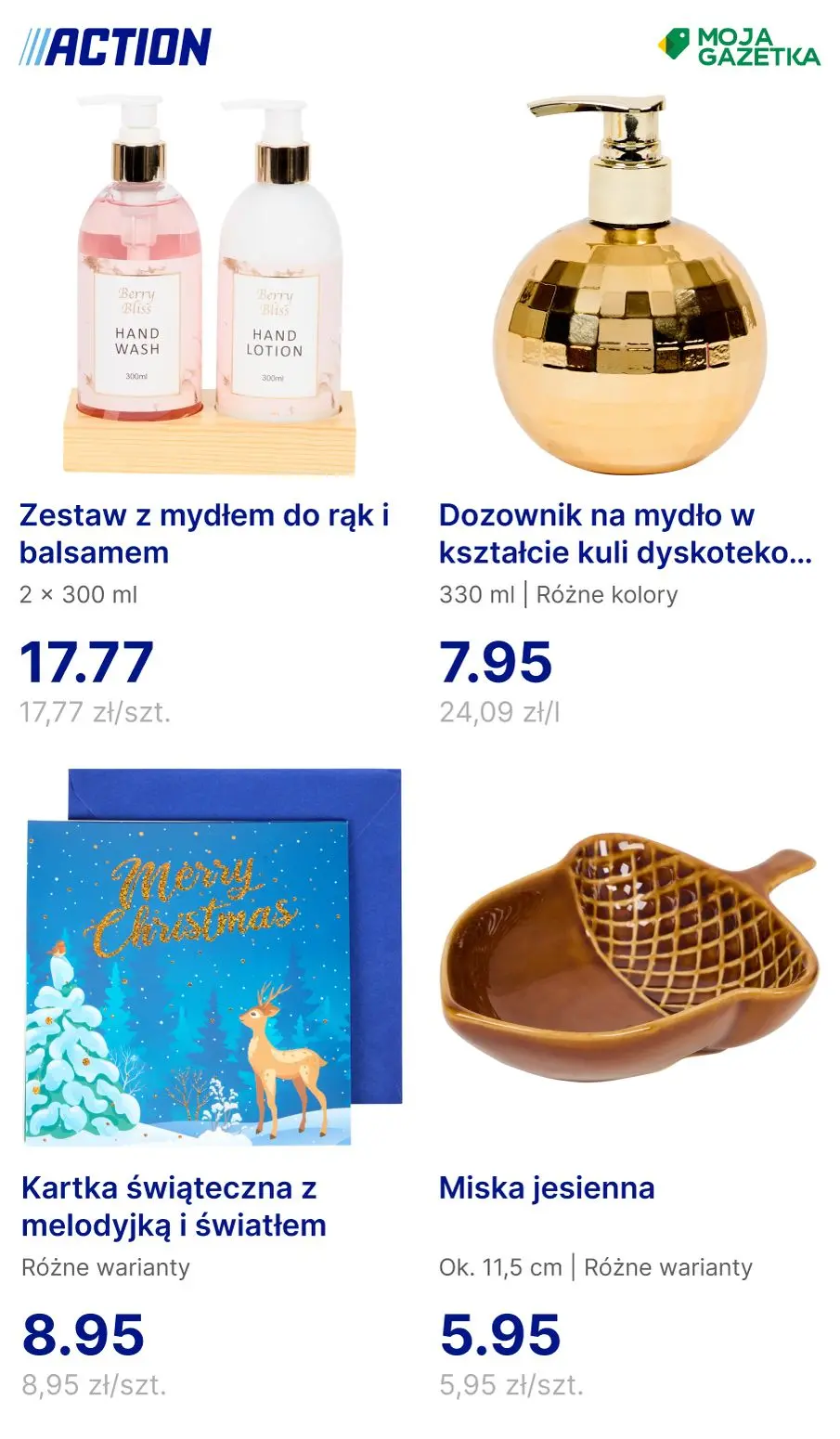 gazetka promocyjna Action Nowości produktowe - Strona 16