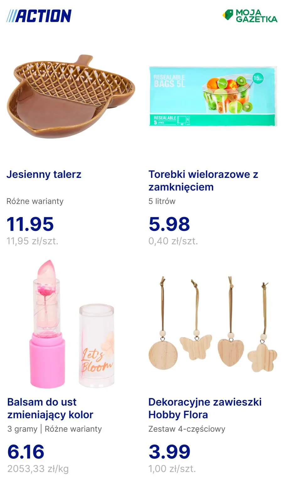 gazetka promocyjna Action Nowości produktowe - Strona 17