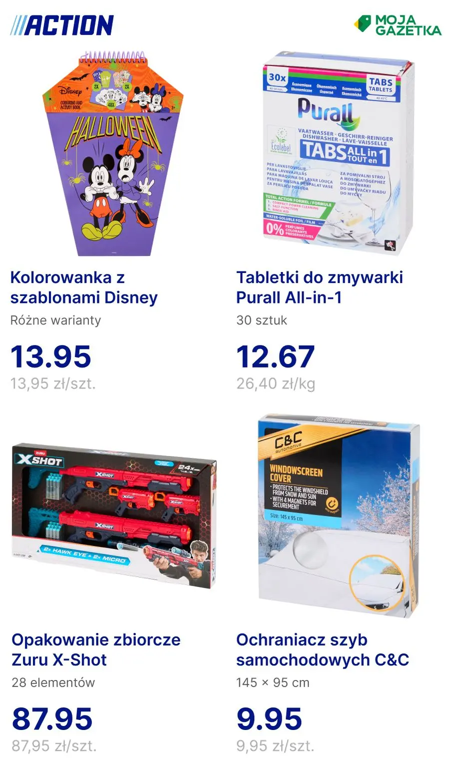 gazetka promocyjna Action Nowości produktowe - Strona 18