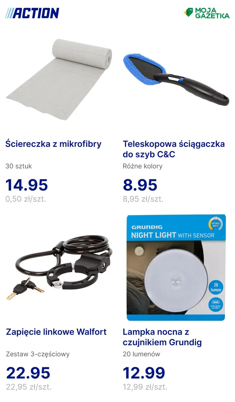 gazetka promocyjna Action Nowości produktowe - Strona 19