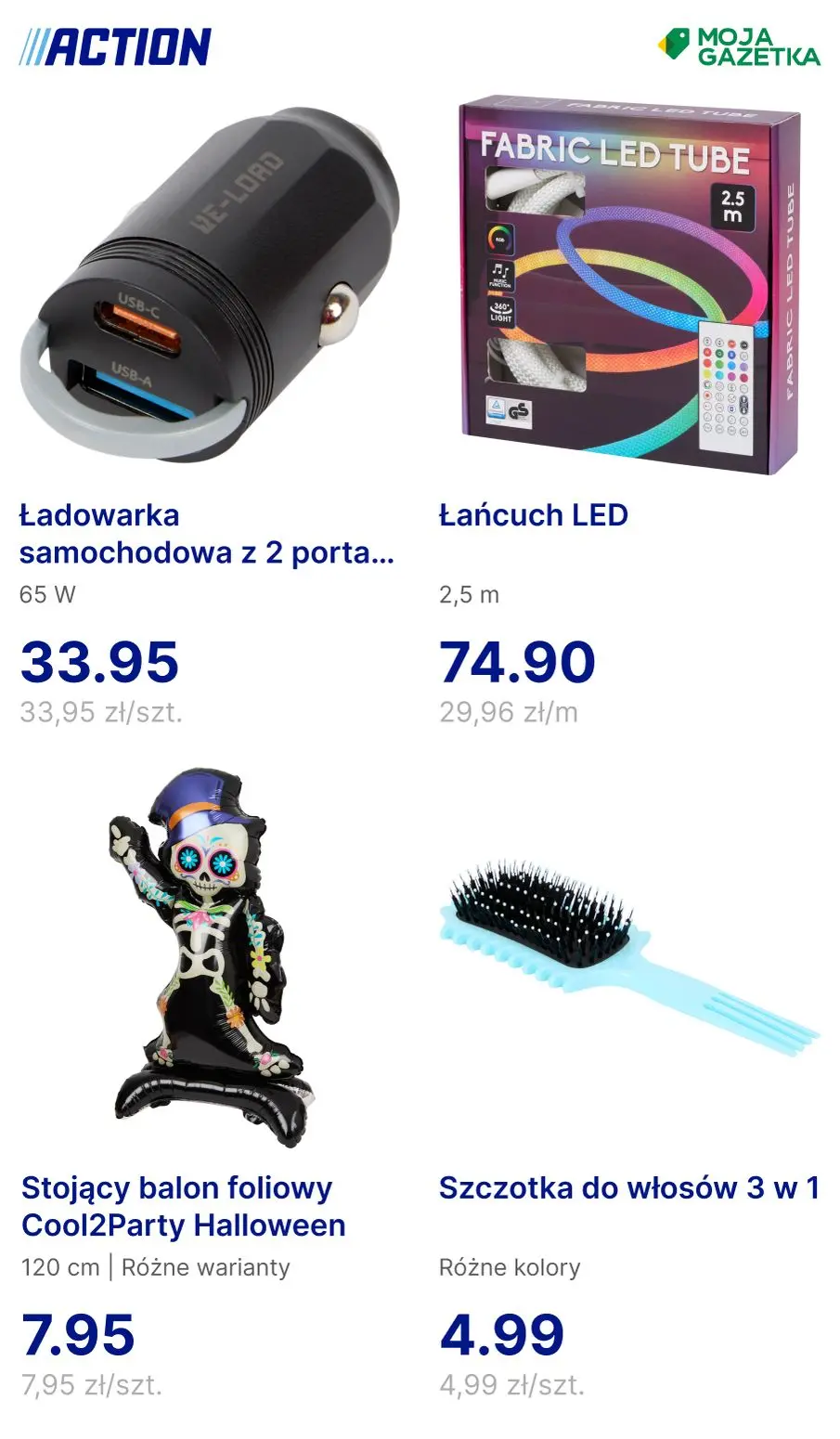 gazetka promocyjna Action Nowości produktowe - Strona 20