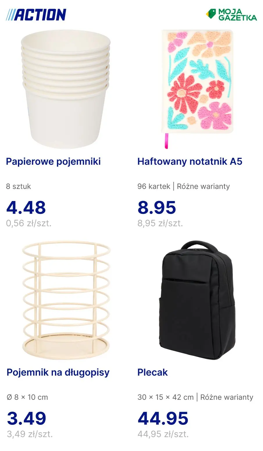 gazetka promocyjna Action Nowości produktowe - Strona 22