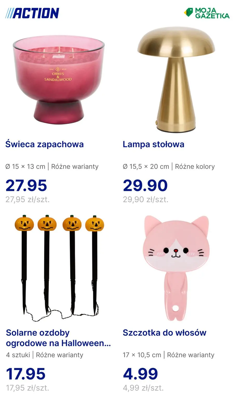 gazetka promocyjna Action Nowości produktowe - Strona 24