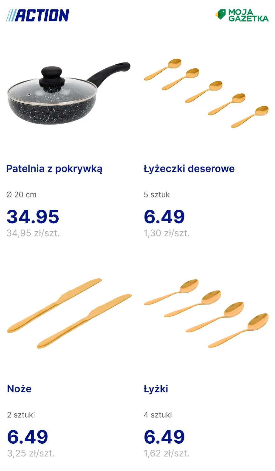 gazetka promocyjna Action Nowości produktowe - Strona 28