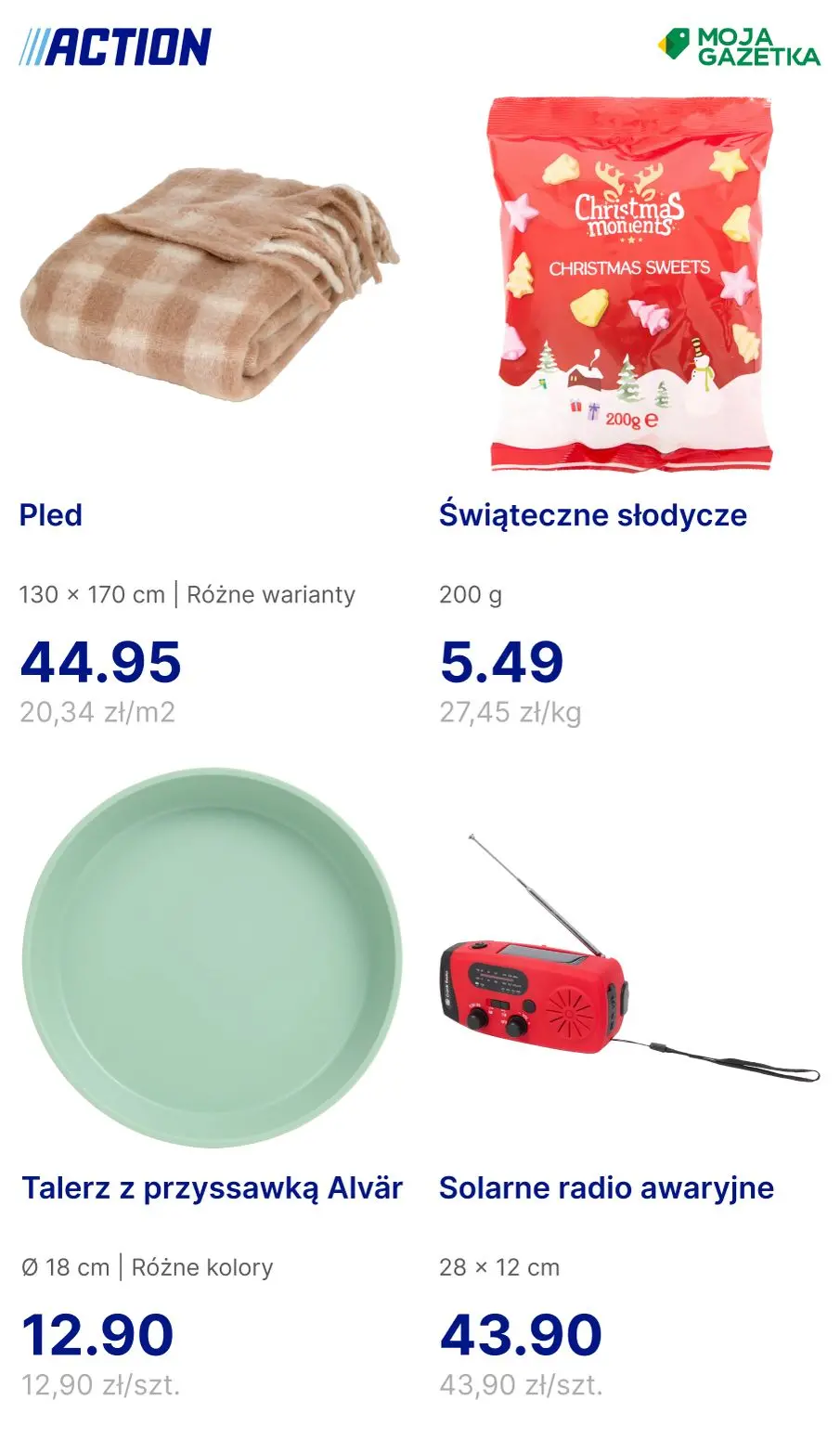 gazetka promocyjna Action Nowości produktowe - Strona 31