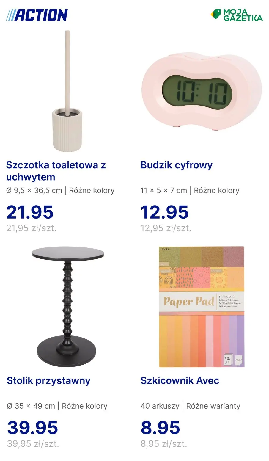 gazetka promocyjna Action Nowości produktowe - Strona 32