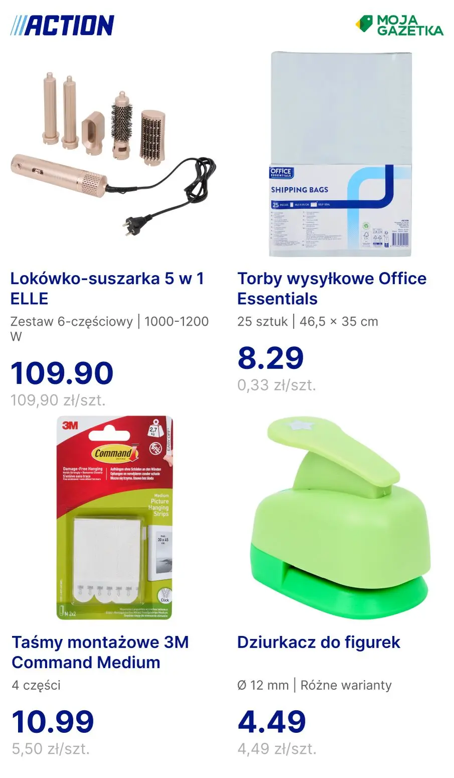 gazetka promocyjna Action Nowości produktowe - Strona 33