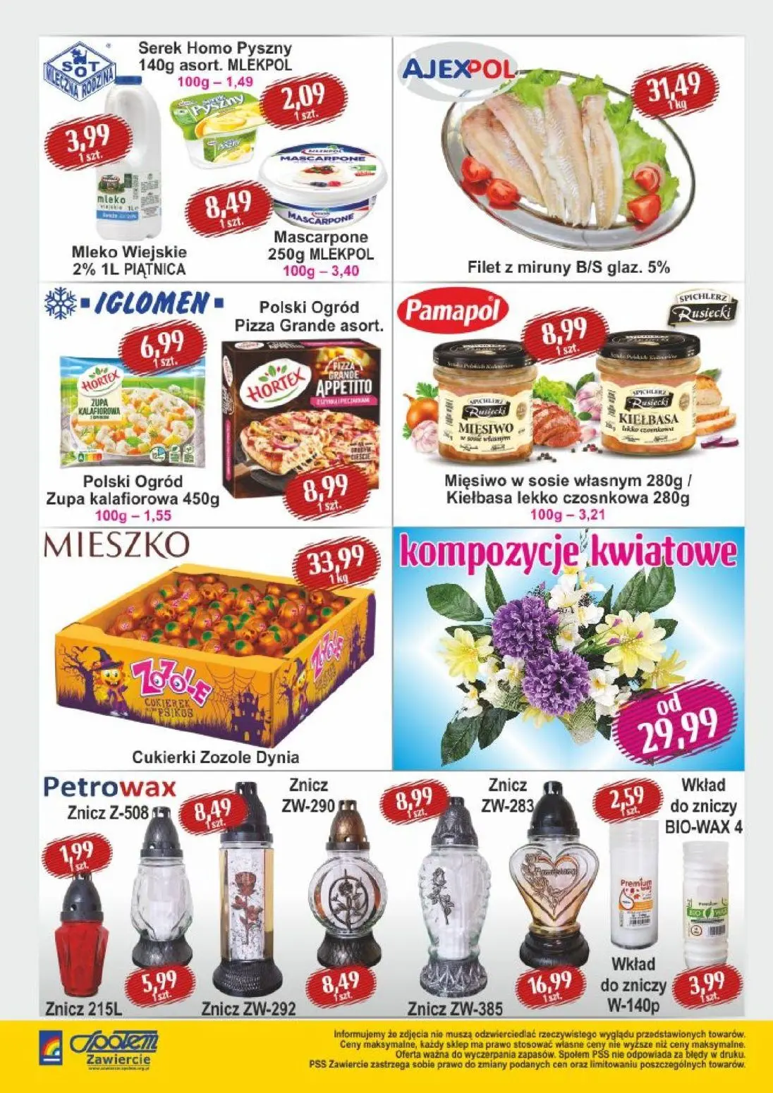 gazetka promocyjna Społem Zawiercie Zawsze udane zakupy! - Strona 2