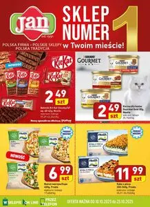 Gazetka promocyjna Jan, ważna od 2025-10-10 do 2025-10-25.